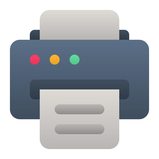 PRINTER & PROJECTOR